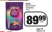 Nestle Quality Street Chocolates-435g Each