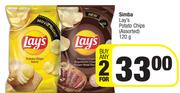 Simba Lay's Potato Chips Assorted-For Any 2 x 120g