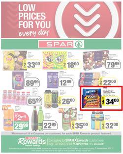 SPAR EASTERN CAPE : Our Best For Less (26 October - 7 November 2021) Valid in Acres, Algoa Park, Aliwal North, Aspen, Burgersdorp. Cambridge, Camdeboo, Cradock, Crossways, Dagbreek, Fig tree, Fleet, page 5