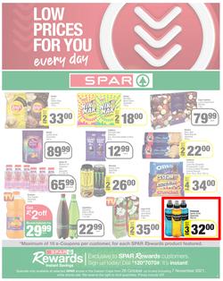 SPAR EASTERN CAPE : Our Best For Less (26 October - 7 November 2021) Valid in Acres, Algoa Park, Aliwal North, Aspen, Burgersdorp. Cambridge, Camdeboo, Cradock, Crossways, Dagbreek, Fig tree, Fleet, page 5