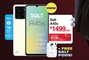 Salt A45s Free Salt Pods