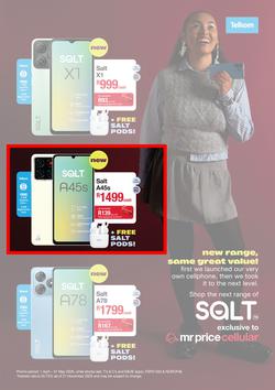 Mr Price Cellular : When Your New Phone Eats (01 April - 31 May 2026), page 5