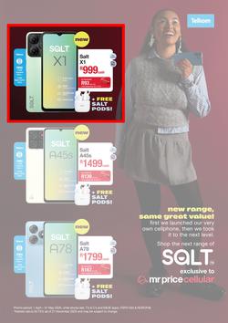 Mr Price Cellular : When Your New Phone Eats (01 April - 31 May 2026), page 5