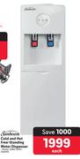 Sunbeam Cold & Hot Free Standing Water Dispenser SSWD-200H