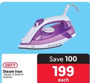 Defy Steam Iron SI 8059 A1