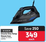 Eiger Oracle One Temp Steam Iron EG-OS1001