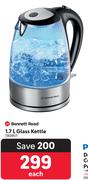 Bennett Read 1.7L Glass Kettle