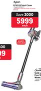 Dyson SV10 V8 Total Clean 38-Each