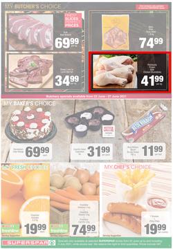 SUPERSPAR COUNTRY EASTERN CAPE : Our Best For less (22 June - 4 July 2021) Valid in Butterworth, Daku, Ndu, New Brighton, Stanford Square, Tams, Zonke, page 5