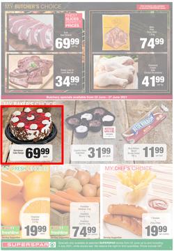 SUPERSPAR COUNTRY EASTERN CAPE : Our Best For less (22 June - 4 July 2021) Valid in Butterworth, Daku, Ndu, New Brighton, Stanford Square, Tams, Zonke, page 5