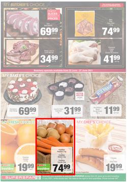 SUPERSPAR COUNTRY EASTERN CAPE : Our Best For less (22 June - 4 July 2021) Valid in Butterworth, Daku, Ndu, New Brighton, Stanford Square, Tams, Zonke, page 5