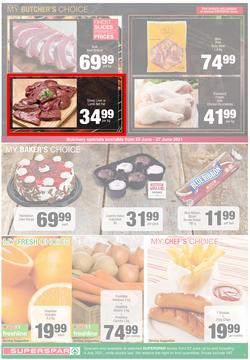 SUPERSPAR COUNTRY EASTERN CAPE : Our Best For less (22 June - 4 July 2021) Valid in Butterworth, Daku, Ndu, New Brighton, Stanford Square, Tams, Zonke, page 5