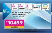 Skyworth 65"(165cm) QLED UHD Google TV 65SUE9500