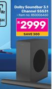 Skyworth Dolby Soundbar 3.1 Channel SS531