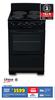 Univa 4 Plate Electric Stove BLK U405-1 10020441