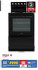 Univa 4 Plate 600 Electric Stove U116B-1 10296413