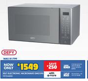 Defy 30L Electronic Microwave DMO390 10124426