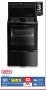 Defy 60cm Electric Stove Black DSS694 10272368