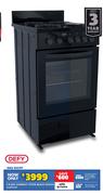 Defy 4 Plate Compact Stove Black DSS554 10290187