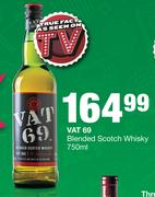 VAT 69 Blended Scotch Whisky-750ml