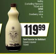 Tant Sannie Se Melktert Cream Liqueur-750ml