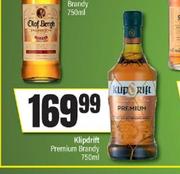 Klipdrift Premium Brandy-750ml