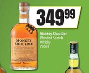 Monkey Shoulder Blended Scotch Whisky-750ml