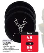 Villa Alegre Stackable Plates-Each