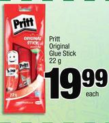 Pritt Original Glue Stick-22g Each