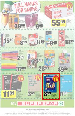 SUPER SPAR - Eastern Cape : January Budget Booster (7 Jan - 19 Jan 2020), page 5