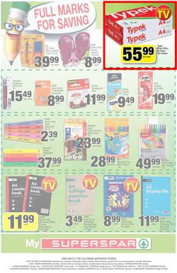 SUPER SPAR - Eastern Cape : January Budget Booster (7 Jan - 19 Jan 2020), page 5