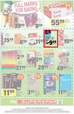 SUPER SPAR - Eastern Cape : January Budget Booster (7 Jan - 19 Jan 2020), page 5