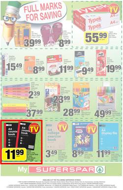 SUPER SPAR - Eastern Cape : January Budget Booster (7 Jan - 19 Jan 2020), page 5