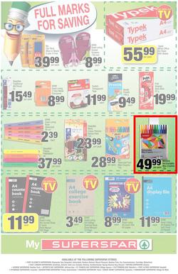SUPER SPAR - Eastern Cape : January Budget Booster (7 Jan - 19 Jan 2020), page 5