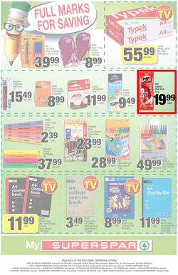 SUPER SPAR - Eastern Cape : January Budget Booster (7 Jan - 19 Jan 2020), page 5