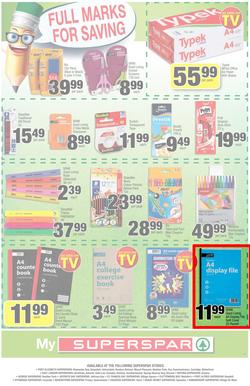 SUPER SPAR - Eastern Cape : January Budget Booster (7 Jan - 19 Jan 2020), page 5