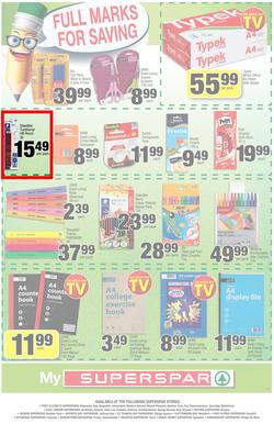 SUPER SPAR - Eastern Cape : January Budget Booster (7 Jan - 19 Jan 2020), page 5