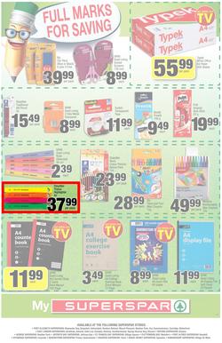 SUPER SPAR - Eastern Cape : January Budget Booster (7 Jan - 19 Jan 2020), page 5