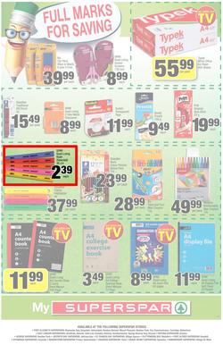 SUPER SPAR - Eastern Cape : January Budget Booster (7 Jan - 19 Jan 2020), page 5