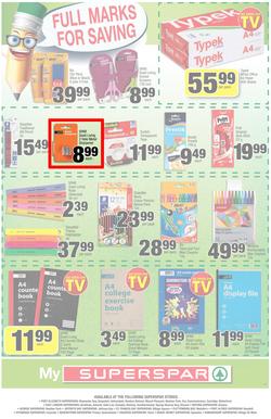 SUPER SPAR - Eastern Cape : January Budget Booster (7 Jan - 19 Jan 2020), page 5