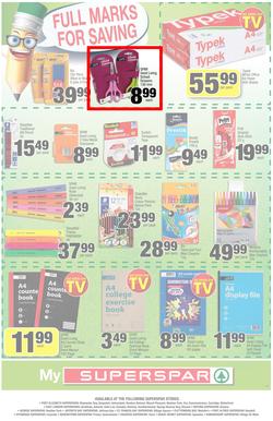 SUPER SPAR - Eastern Cape : January Budget Booster (7 Jan - 19 Jan 2020), page 5