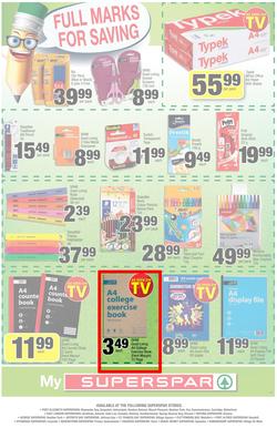 SUPER SPAR - Eastern Cape : January Budget Booster (7 Jan - 19 Jan 2020), page 5
