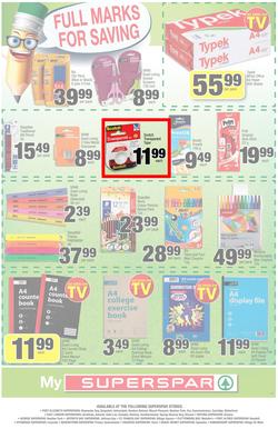 SUPER SPAR - Eastern Cape : January Budget Booster (7 Jan - 19 Jan 2020), page 5