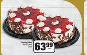 Country Value Black Forest Cake-Each