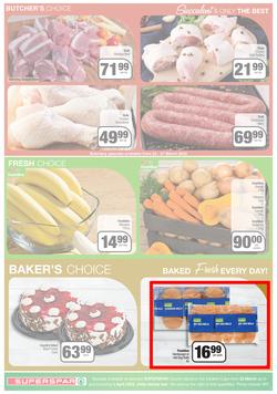 SUPERSPAR EASTERN CAPE : Get More Easter Savings (22 March - 03 April 2022) | Valid In Butterworth, Cofimvaba, Daku, Engcobo, Georgious, Highway, Kwantu, Mdantsane, Ndu, New Brighton, Protea, Zonke, page 5