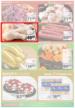SUPERSPAR EASTERN CAPE : Get More Easter Savings (22 March - 03 April 2022) | Valid In Butterworth, Cofimvaba, Daku, Engcobo, Georgious, Highway, Kwantu, Mdantsane, Ndu, New Brighton, Protea, Zonke, page 5