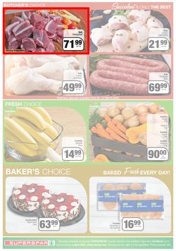 SUPERSPAR EASTERN CAPE : Get More Easter Savings (22 March - 03 April 2022) | Valid In Butterworth, Cofimvaba, Daku, Engcobo, Georgious, Highway, Kwantu, Mdantsane, Ndu, New Brighton, Protea, Zonke, page 5