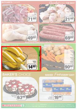 SUPERSPAR EASTERN CAPE : Get More Easter Savings (22 March - 03 April 2022) | Valid In Butterworth, Cofimvaba, Daku, Engcobo, Georgious, Highway, Kwantu, Mdantsane, Ndu, New Brighton, Protea, Zonke, page 5