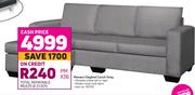 Monaco Daybed Couch Grey