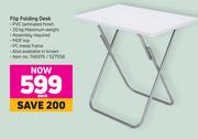 Flip Folding Desk
